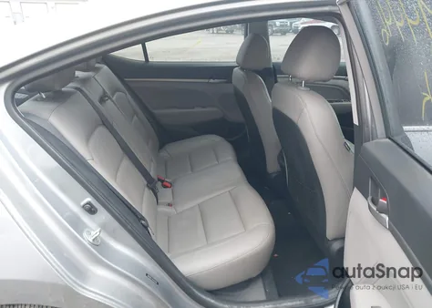 2017 Hyundai Elantra Limited from USA, damaged, VIN 5NPD84LF2HH094446